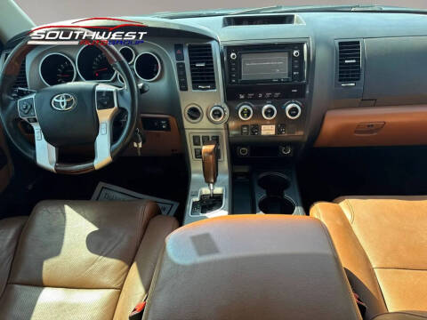 2016 Toyota Sequoia Platinum
