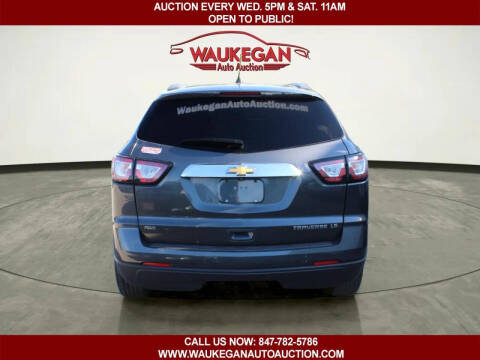 2014 Chevrolet Traverse LS