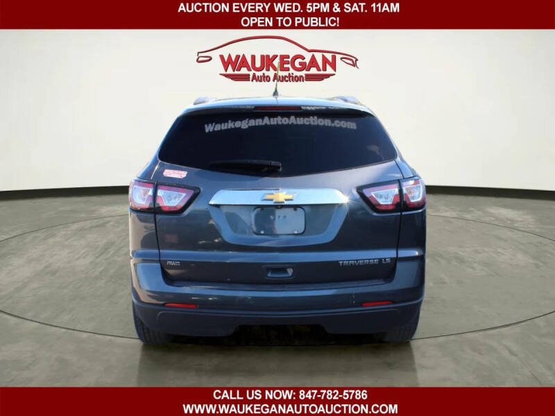 2014 Chevrolet Traverse LS
