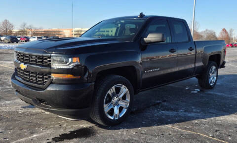 2016 Chevrolet Silverado 1500 Custom