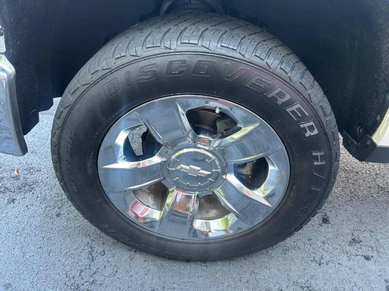 2015 Chevrolet Silverado 1500