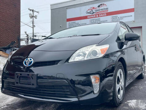 2013 Toyota Prius for sale at FINEST MOTORS LLC in Buffalo NY