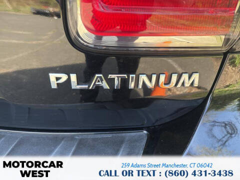 2017 Nissan Armada Platinum