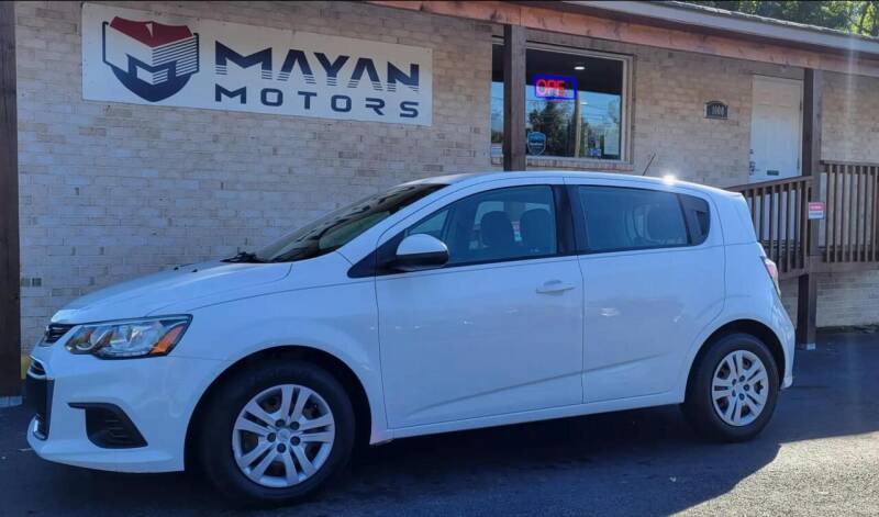 2017 Chevrolet Sonic for sale at Mayan Motors Easley in Easley SC