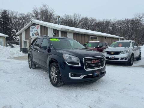 2015 GMC Acadia for sale at Victor's Auto Sales Inc. in Indianola IA