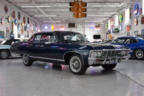 1967 Chevrolet Caprice for sale at Classics and Beyond Auto Gallery in Wayne MI