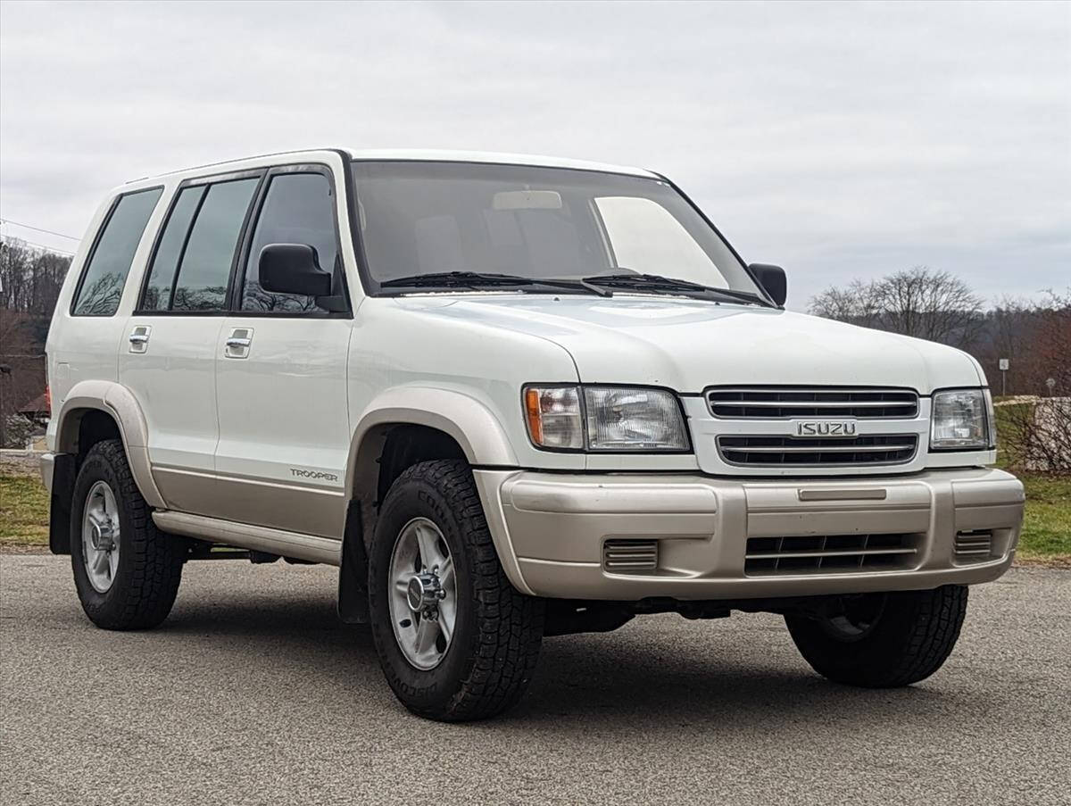 2002 Isuzu Trooper For Sale