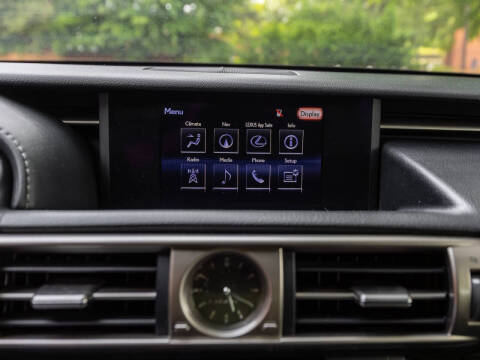 2016 Lexus IS 350