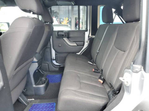 2015 Jeep Wrangler Unlimited Sport