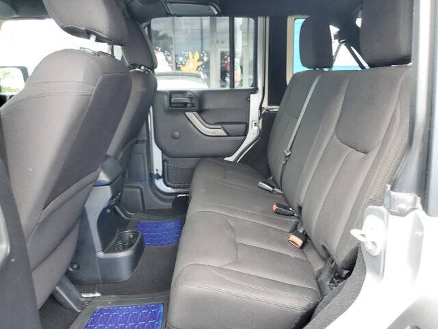 2015 Jeep Wrangler Unlimited Sport