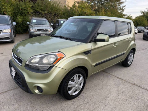 2012 Kia Soul for sale at Car Spot Auto Sales in Sacramento CA