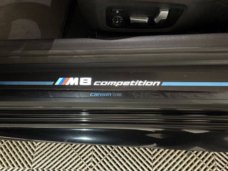 2023 BMW M8 Competition