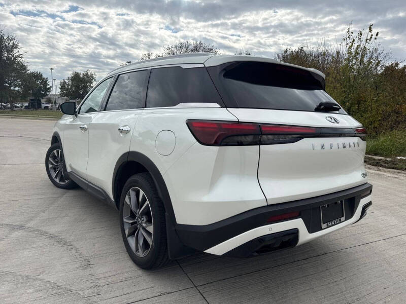 2023 Infiniti QX60 Luxe