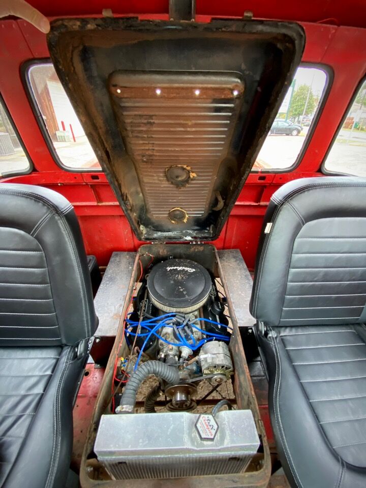 1961 Ford E-100 19