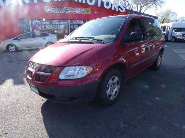2003 Dodge Caravan for sale at Phantom Motors in Livermore CA
