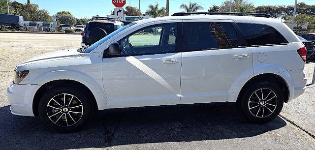 2018 Dodge Journey SE