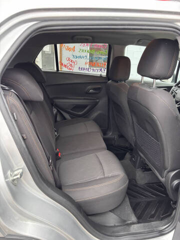 2020 Chevrolet Trax LT