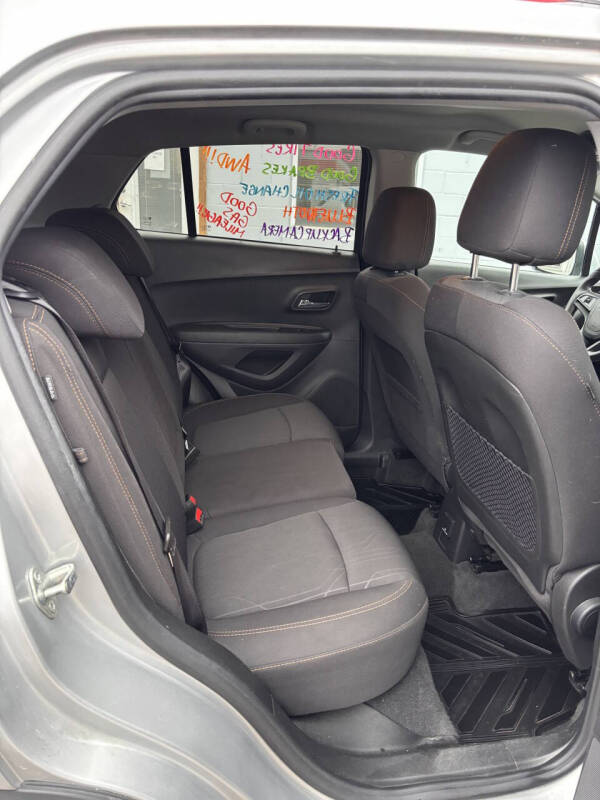 2020 Chevrolet Trax LT