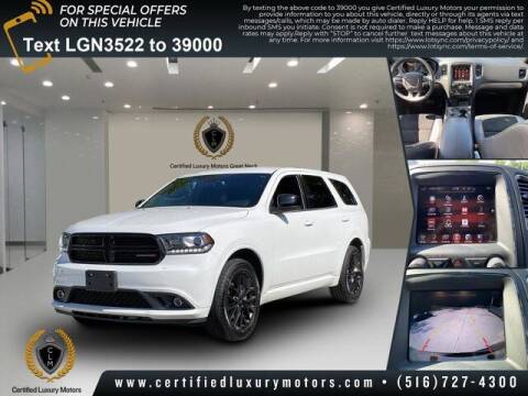 2016 Dodge Durango for sale at Certified Luxury Motors in Great Neck NY