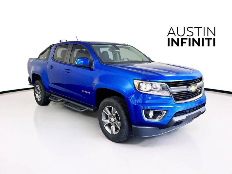 2018 Chevrolet Colorado