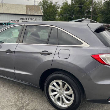2018 Acura RDX