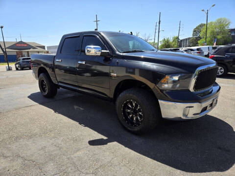 2017 RAM 1500 Lone Star Silver