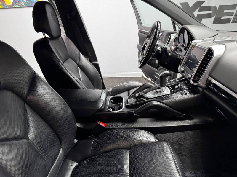 2018 Porsche Cayenne