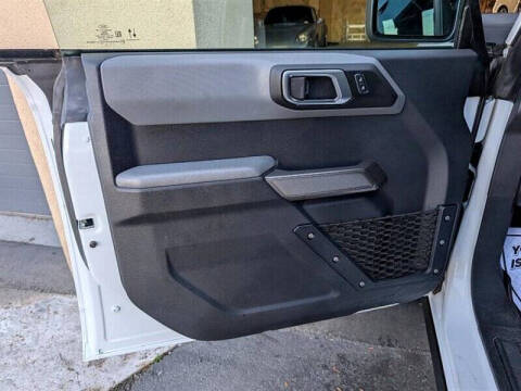 2022 Ford Bronco Black Diamond