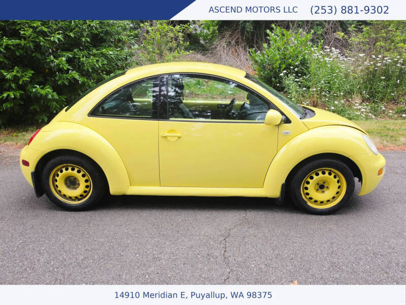 2001 Volkswagen New Beetle GLS
