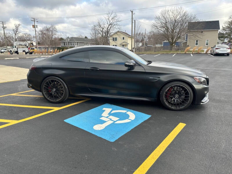 2017 Mercedes-Benz C-Class AMG C 63 S