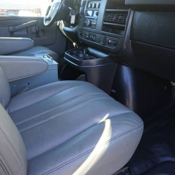 2018 Chevrolet Express 3500