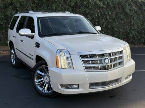 2012 Cadillac Escalade Hybrid Platinum Hybrid