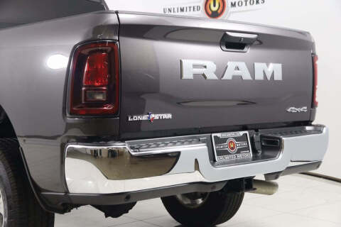 2025 RAM 2500 Lone Star