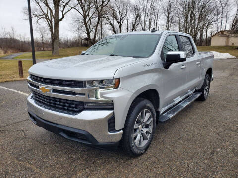 2021 Chevrolet Silverado 1500 for sale at COOP'S AFFORDABLE AUTOS LLC in Otsego MI