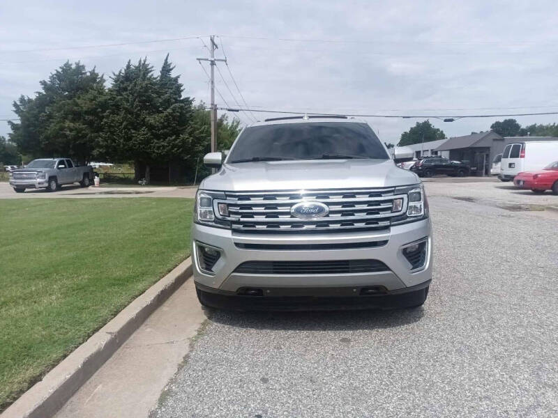 2018 Ford Expedition MAX Limited