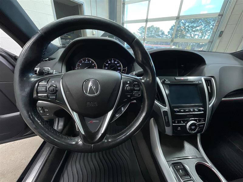 2018 Acura TLX