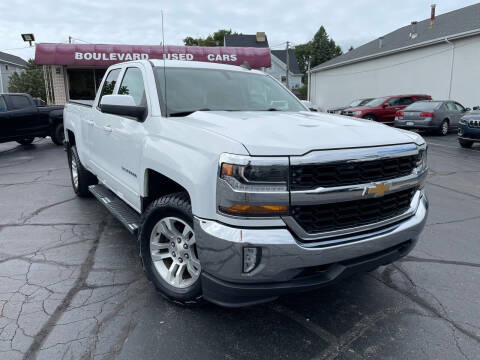 2017 Chevrolet Silverado 1500 for sale at Boulevard Used Cars in Grand Haven MI