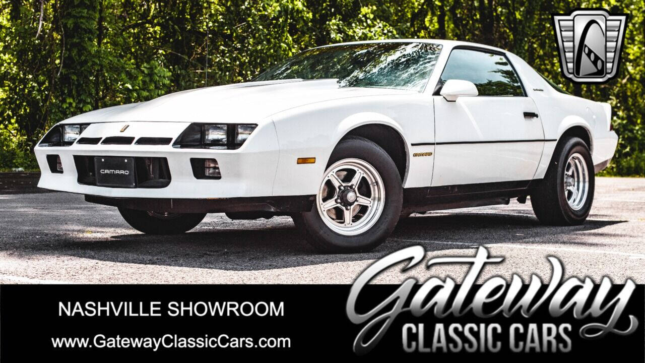 1982 Chevrolet Camaro For Sale ®