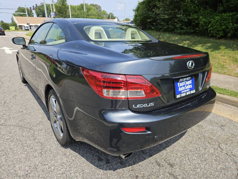 2010 Lexus IS 250C