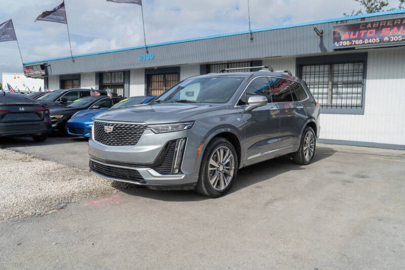 2021 Cadillac XT6 for sale at CABRERA AUTO SALES in Hialeah Gardens FL