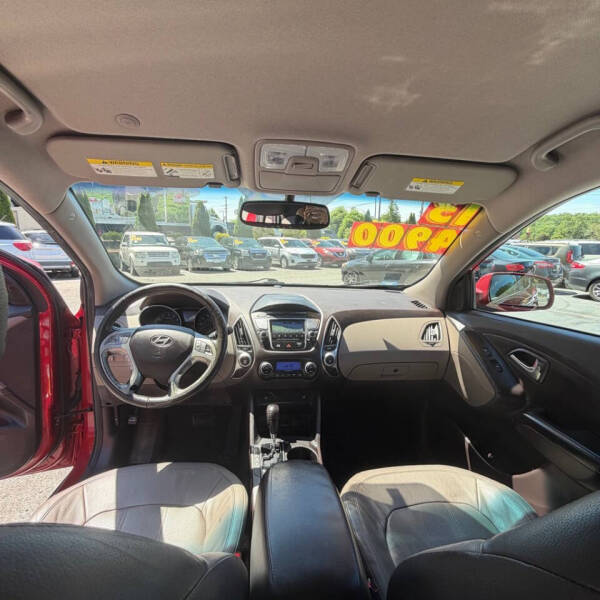 2013 Hyundai Tucson GLS