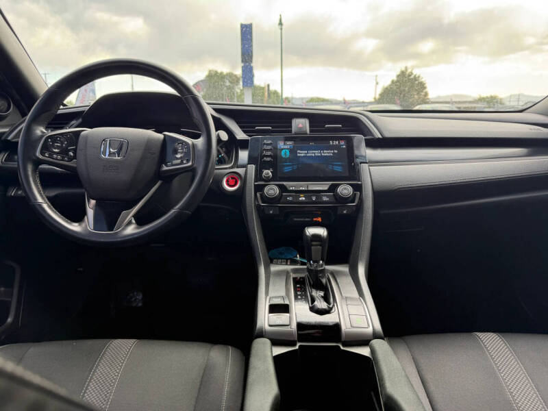 2021 Honda Civic EX