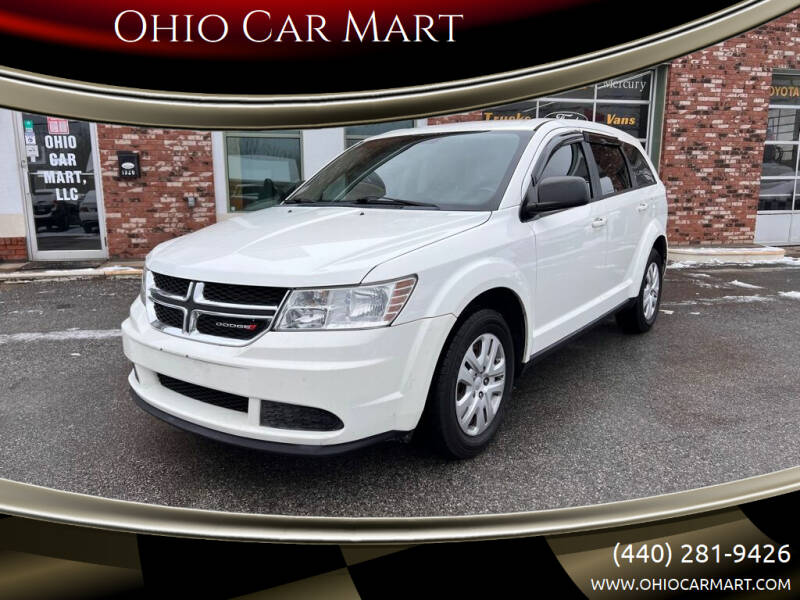 2015 Dodge Journey for sale at Ohio Car Mart in Elyria OH