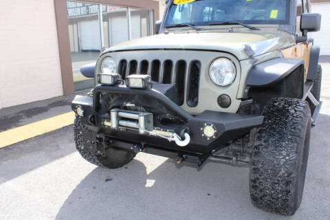 2014 Jeep Wrangler Unlimited