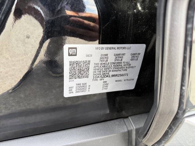 2024 GMC Yukon Denali