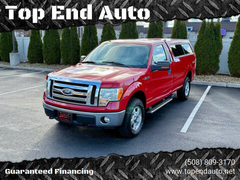 2009 Ford F-150 for sale at Top End Auto in North Attleboro MA