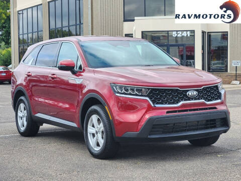 2021 Kia Sorento for sale at RAVMOTORS - CRYSTAL in Crystal MN