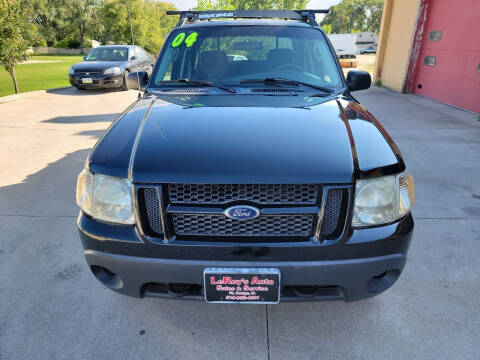 2004 Ford Explorer Sport Trac for sale at LEROY'S AUTO SALES & SVC in Fort Dodge IA