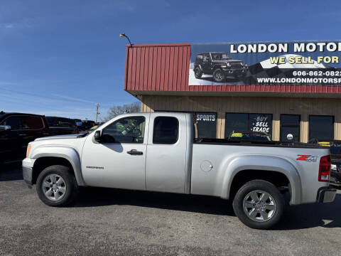2013 GMC Sierra 1500 SLE
