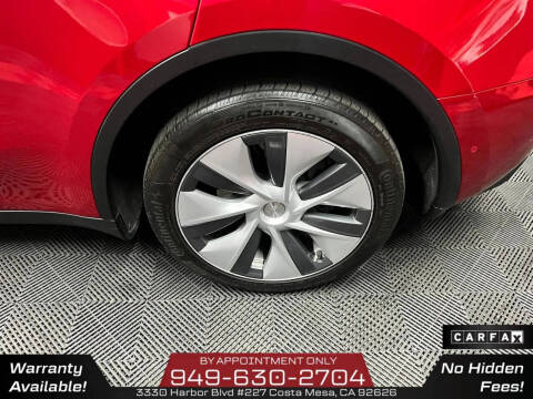 2022 Tesla Model Y Long Range